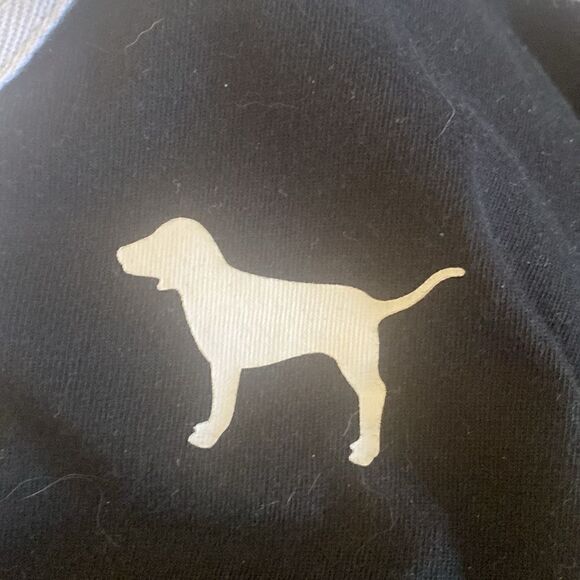 Victoria secret long sleeve shirt black and white size XS - Picture 5 of 6